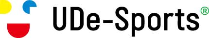 ude-sportsロゴ